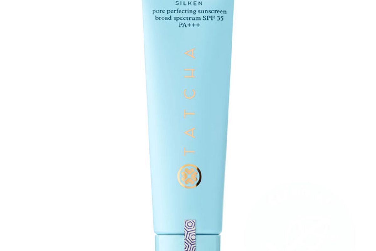 tatcha silken pore perfecting sunscreen broad spectrum spf 35 pa