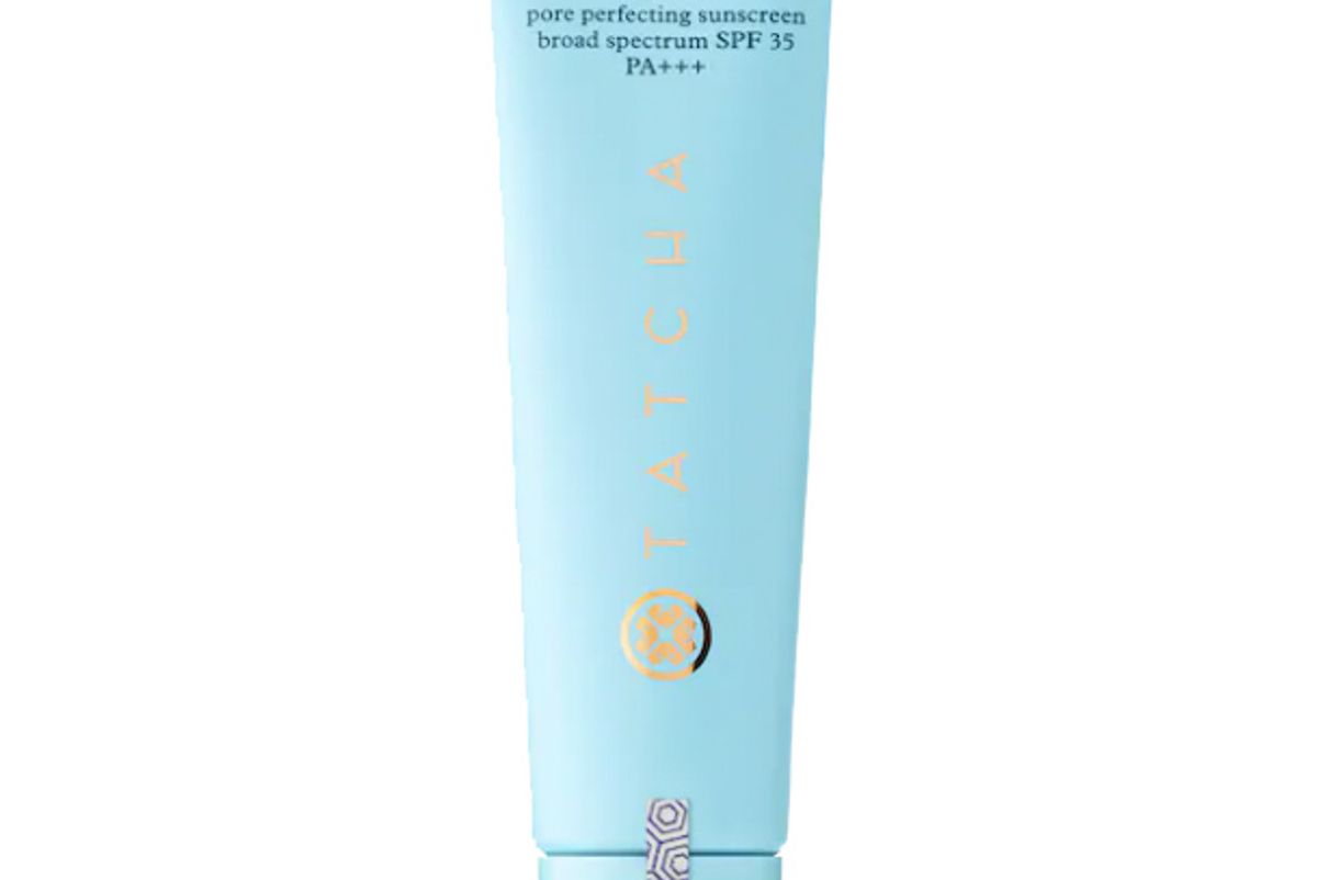 tatcha silken pore perfecting sunscreen broad spectrum spf 35