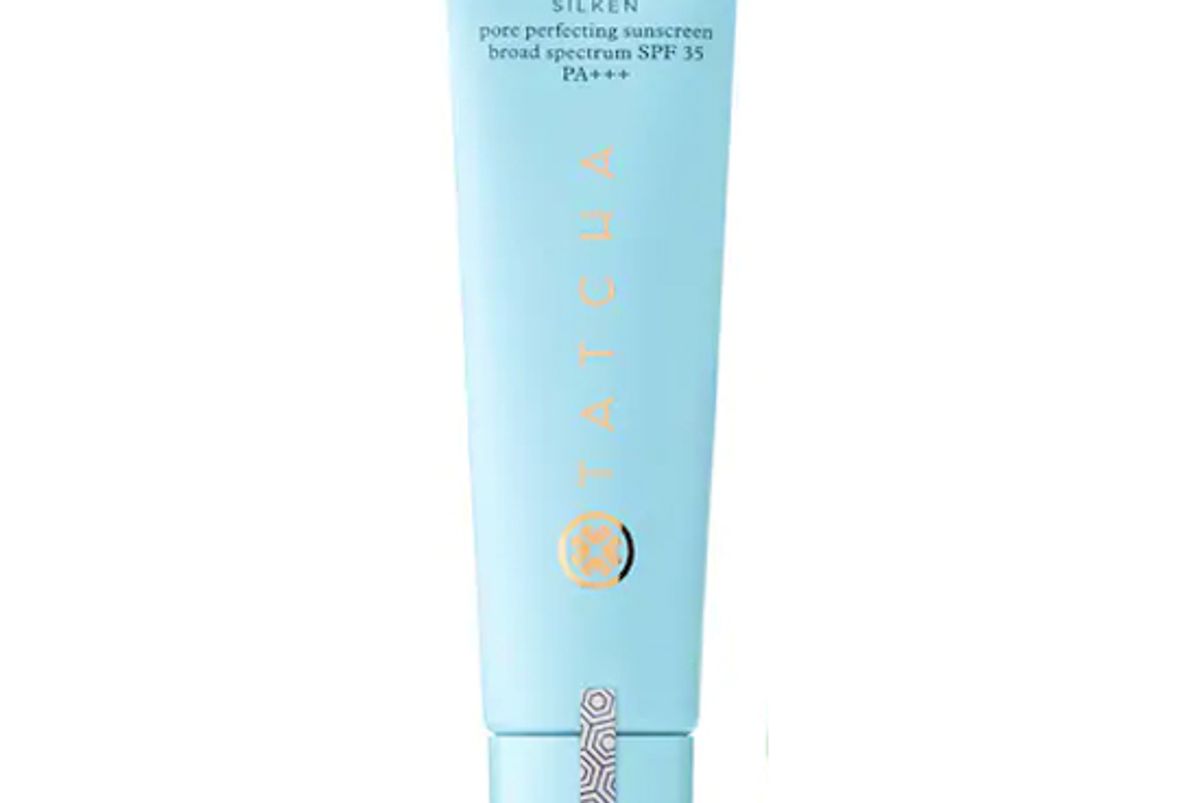 tatcha silken pore perfecting sunscreen broad spectrum spf thirty five