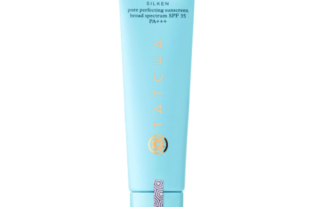 tatcha silken pore perfecting sunscreen broad spectrum spf