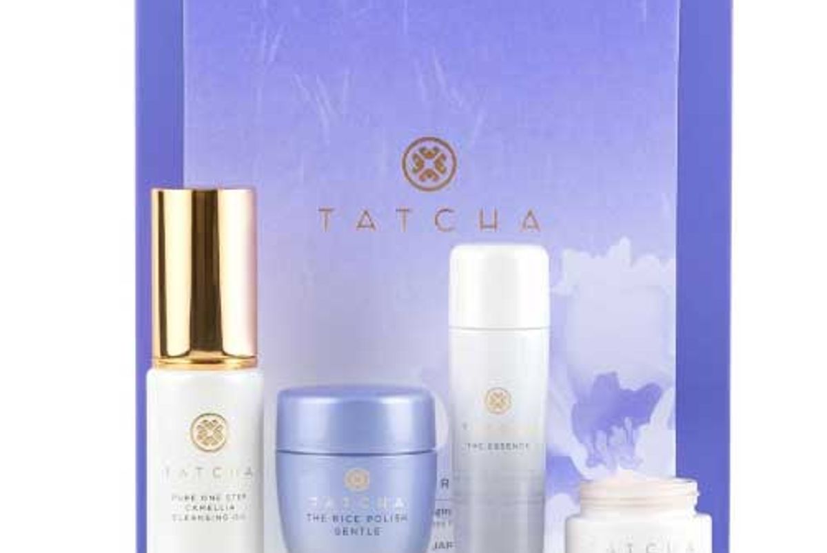 tatcha starter ritual set