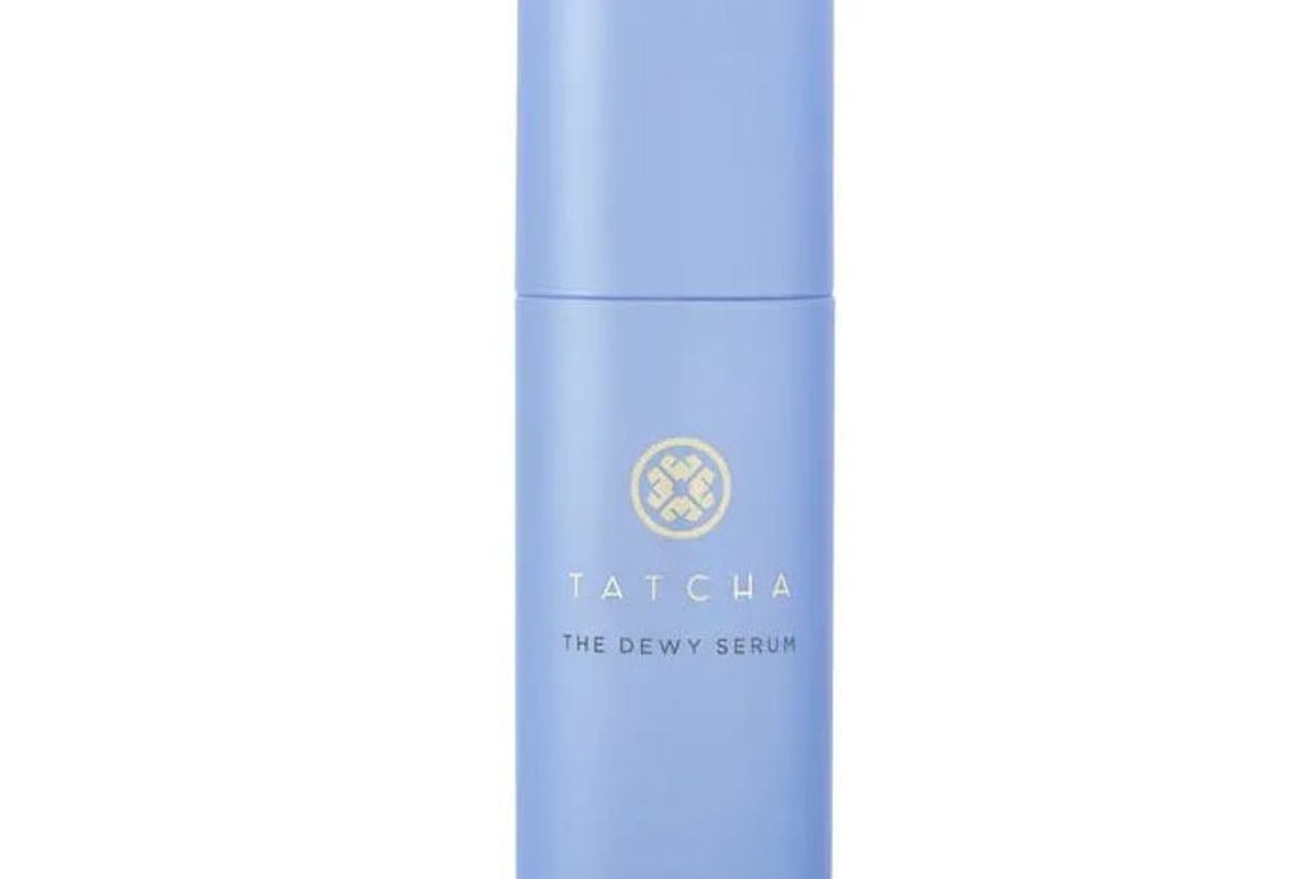 tatcha the dewy serum resurfacing plumping treatment