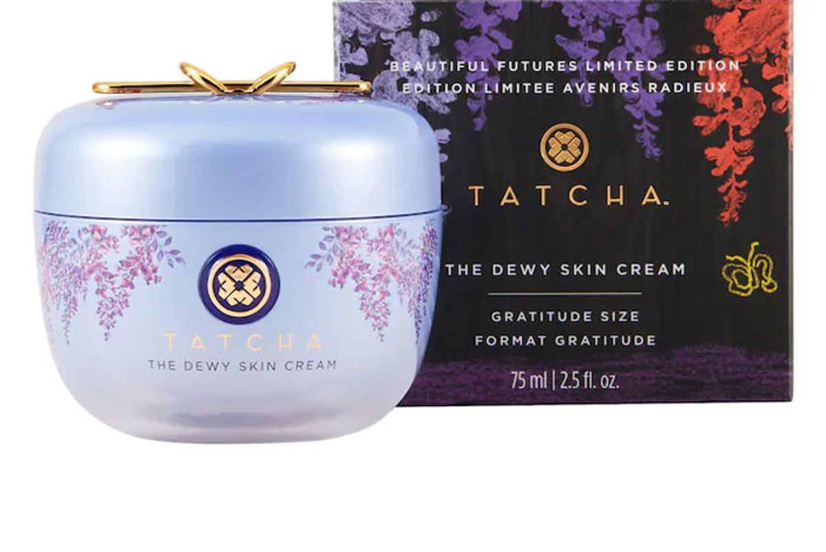 tatcha the dewy skin cream plumping and hydrating moisturizer