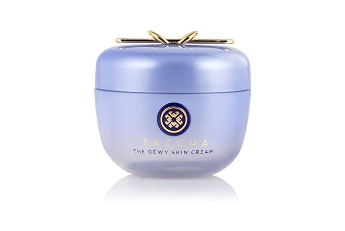 tatcha the dewy skin cream plumping hydrating moisturizer