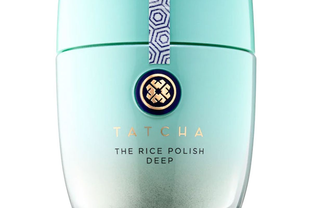 tatcha the rice polish deep