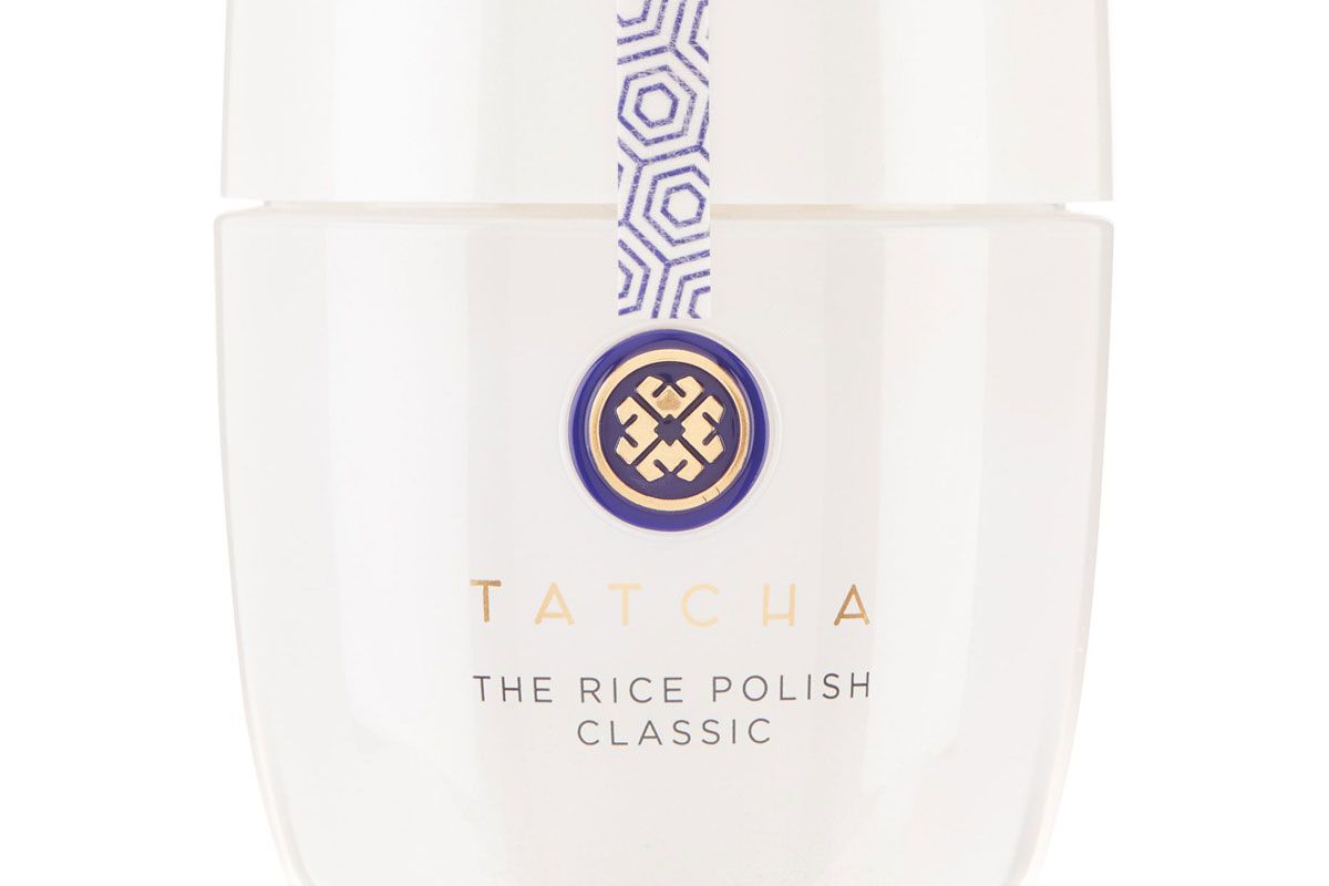 tatcha the rice polish foaming enzyme powder
