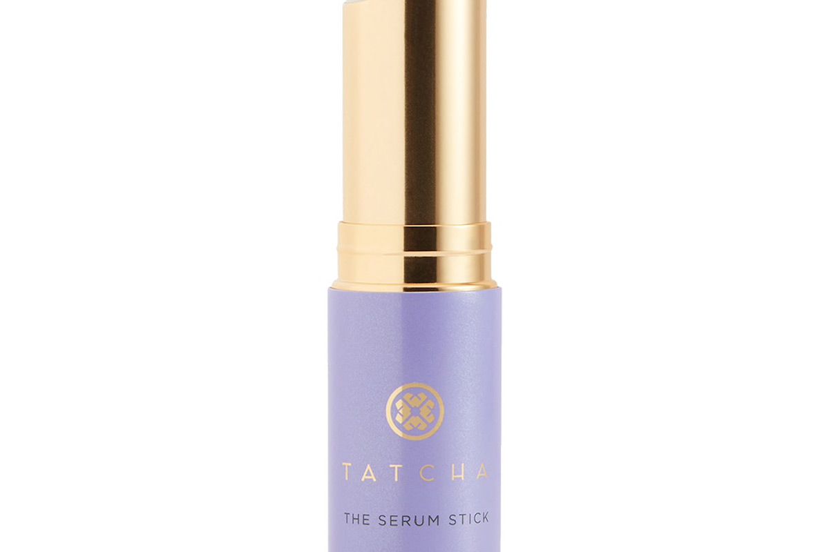 tatcha the serum stick treatment and touch up balm