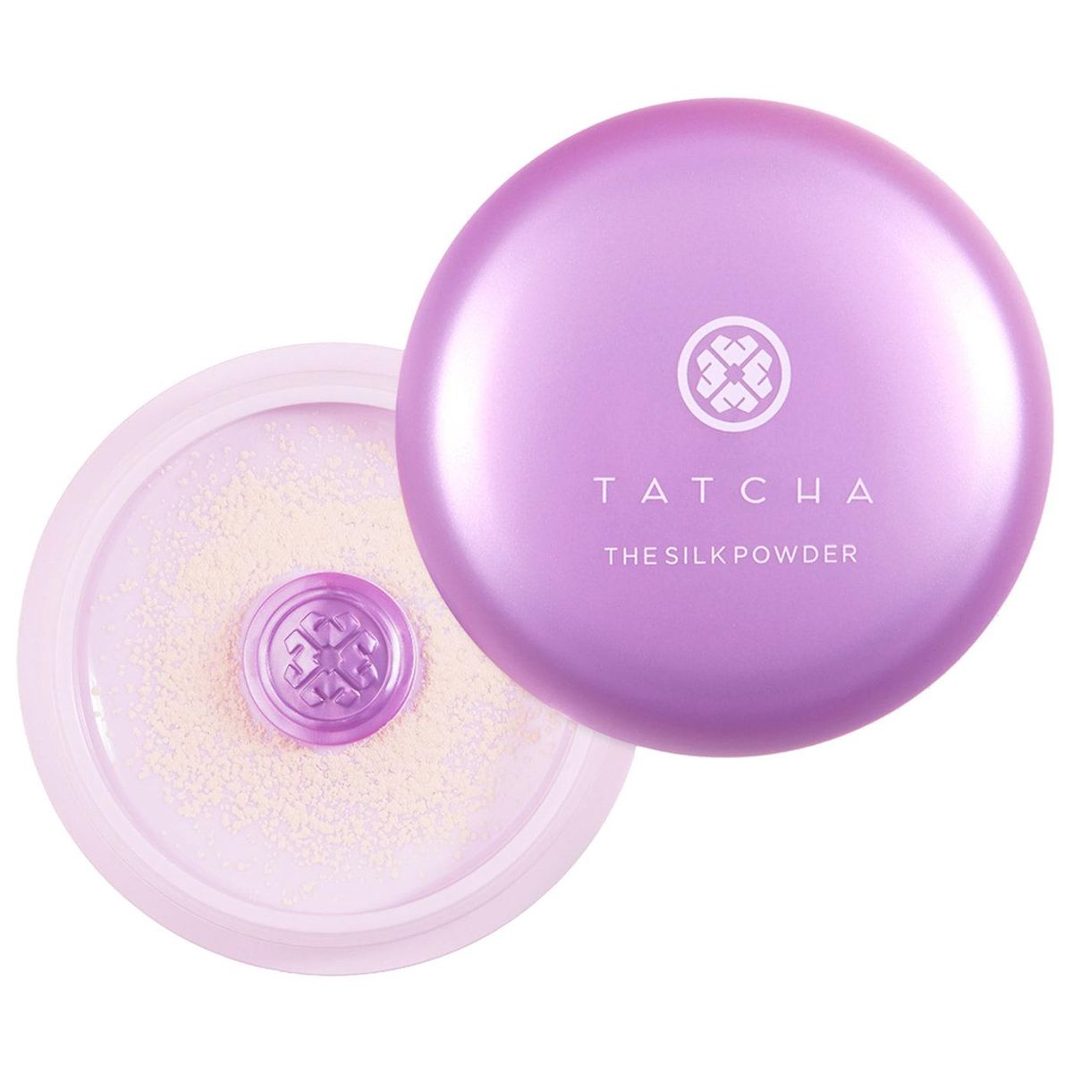 tatcha the silk powder protective setting powder