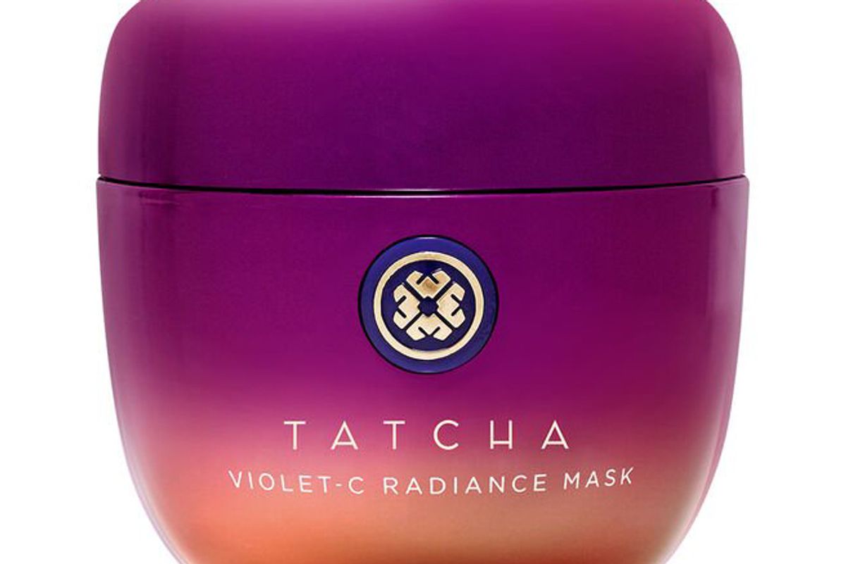 tatcha violet c radiance mask
