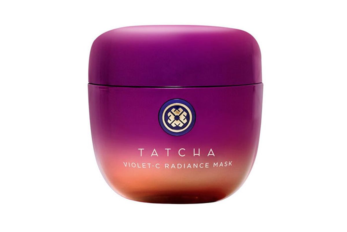 tatcha violet c radiance mask