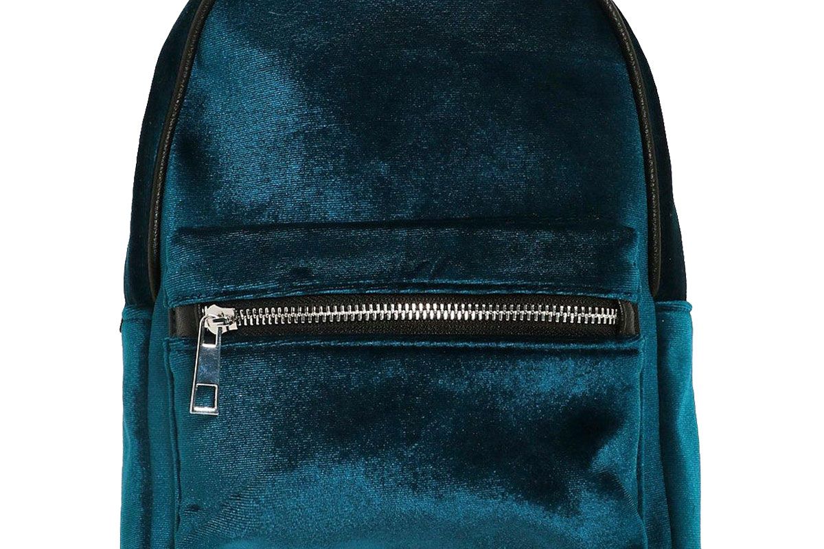 Erin Velvet Rucksack