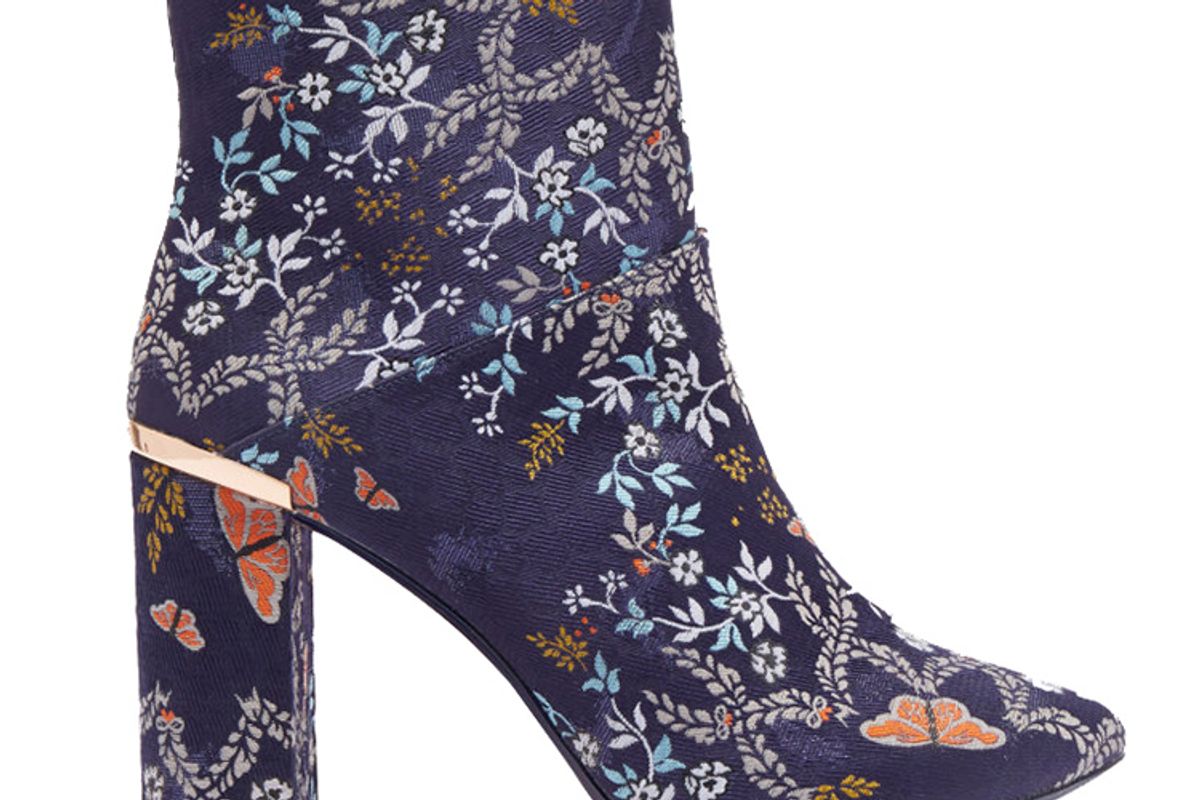 Ishbel Kyoto Gardens heeled ankle boots