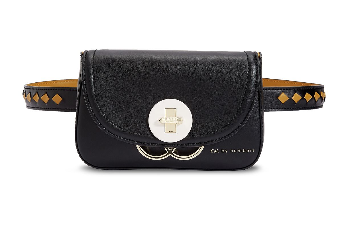 ted baker krakan leather belt bag