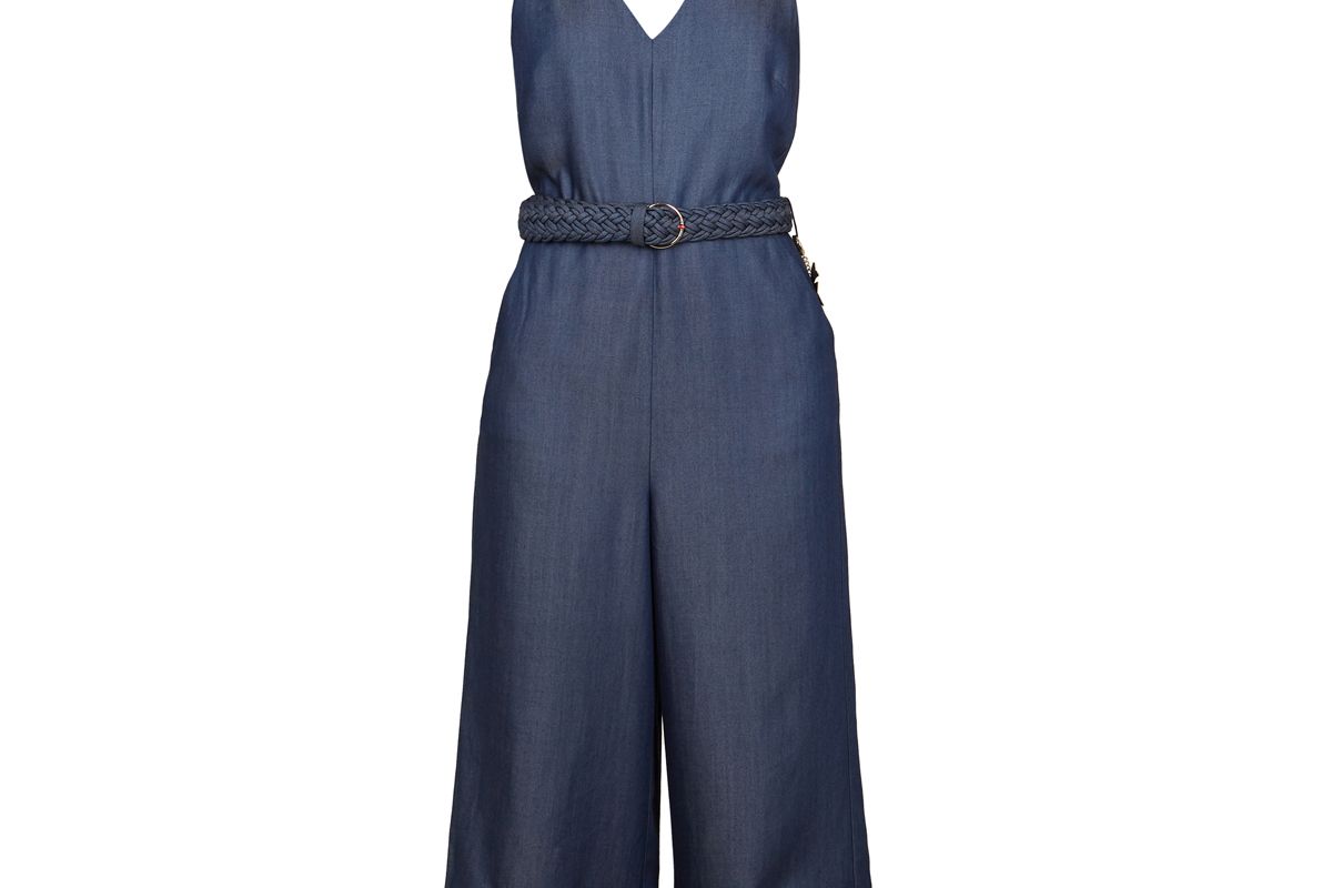 ted baker pilco tencel lyocell jumpsuit