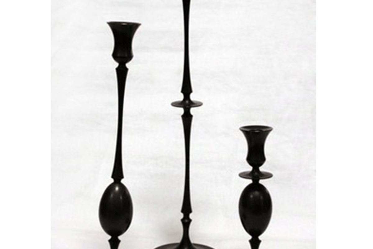 ted muehling candlestick collection