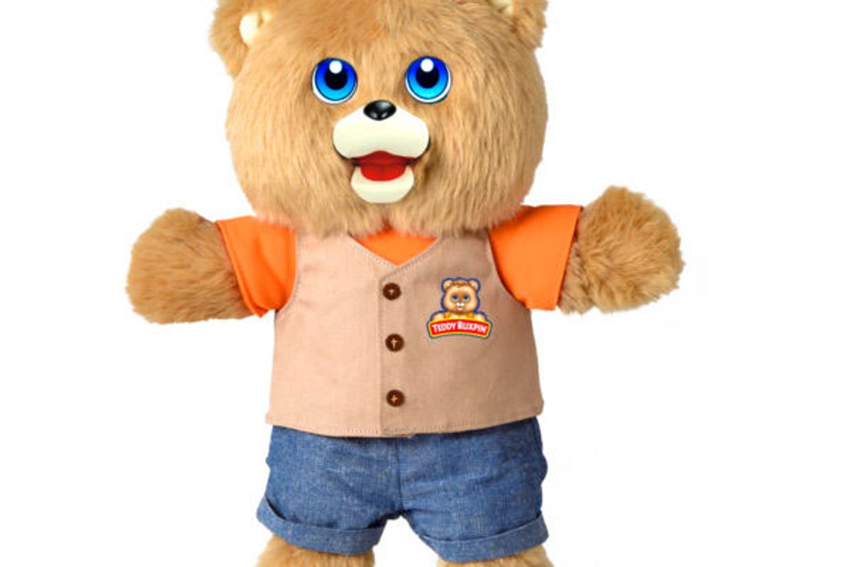 teddy ruxpin