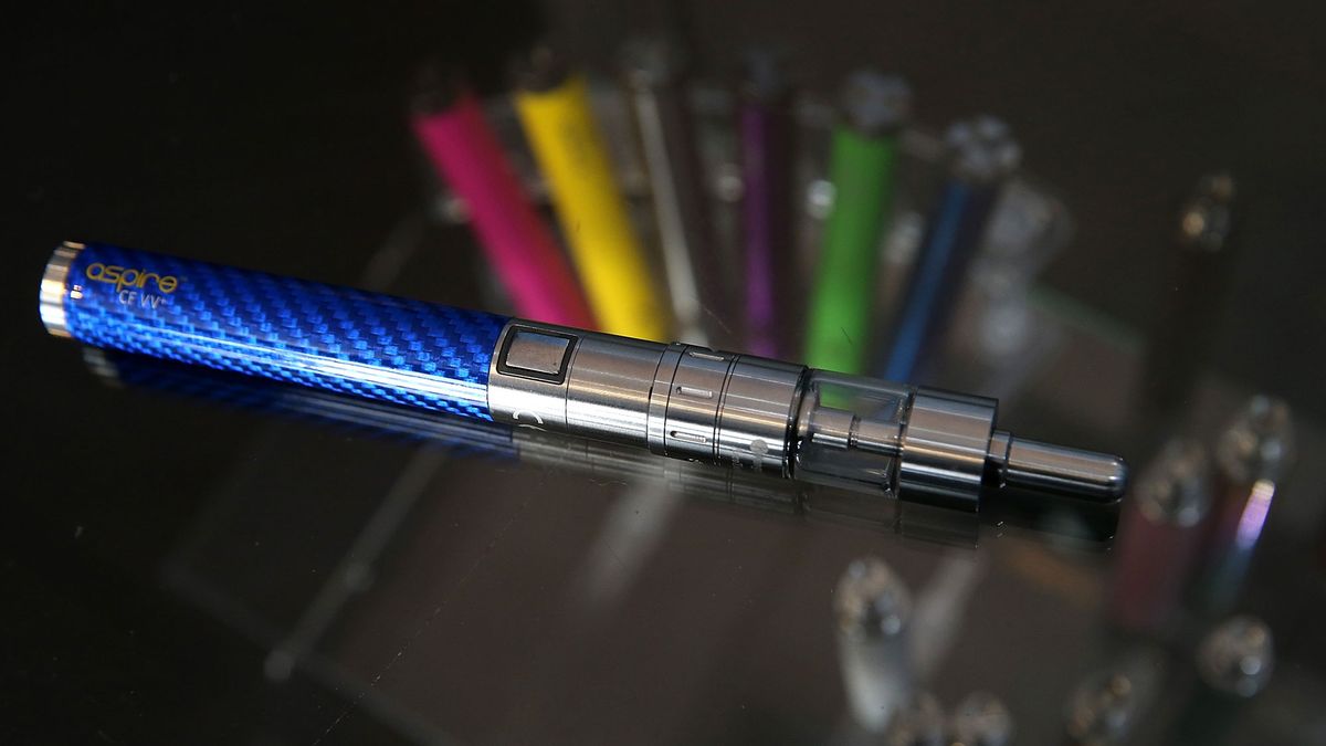 teenage vaping numbers record high