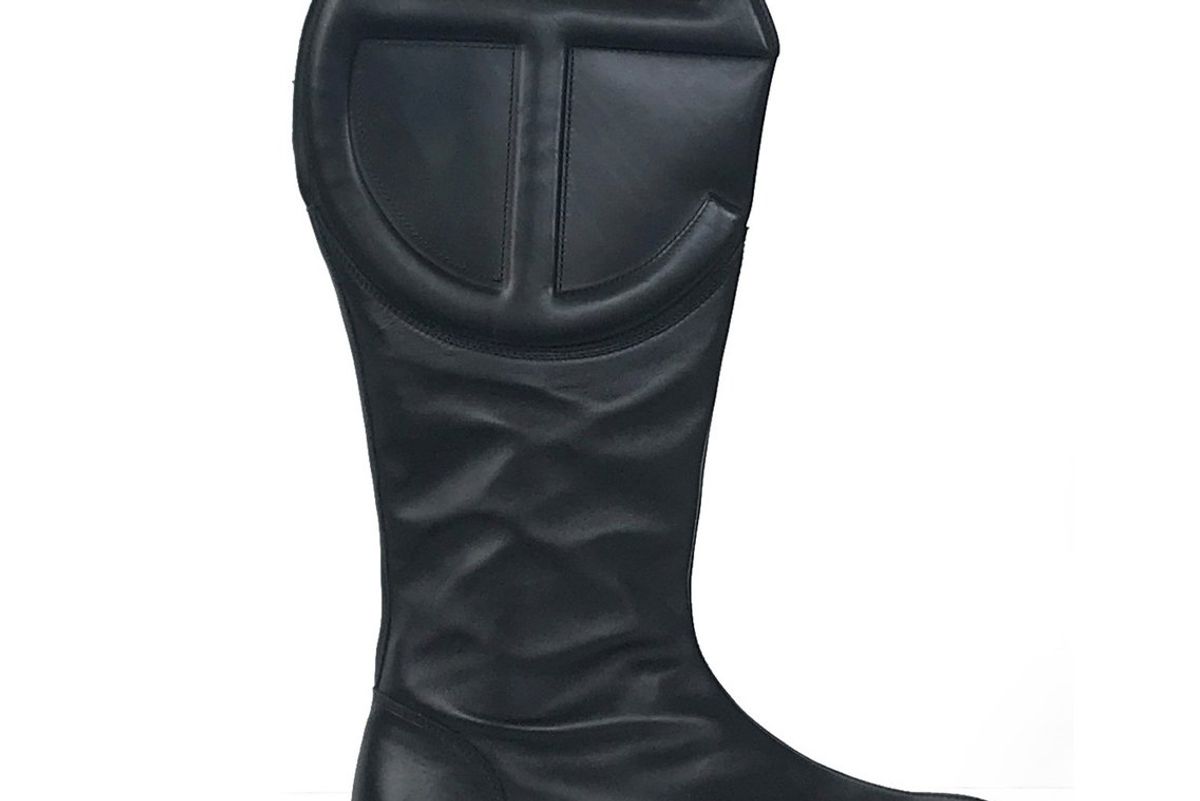 telfar logo boot