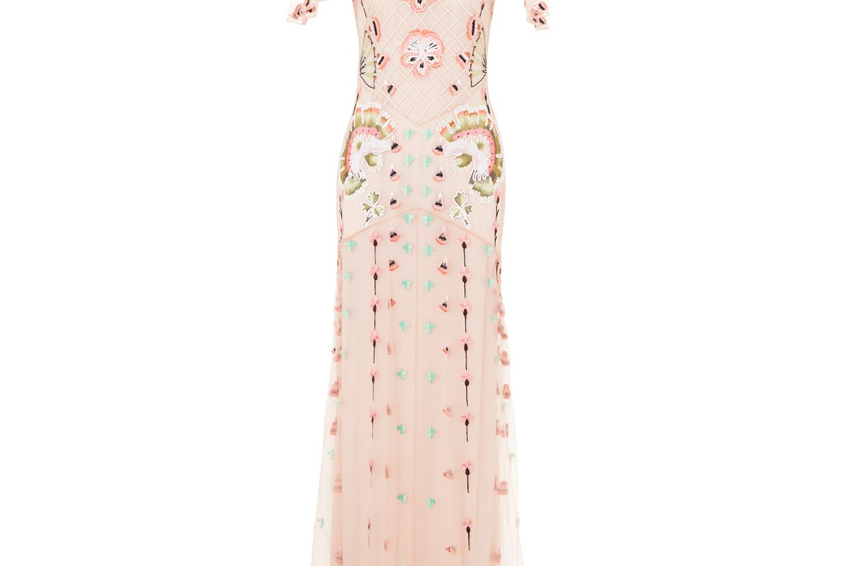 temperley london effie gown