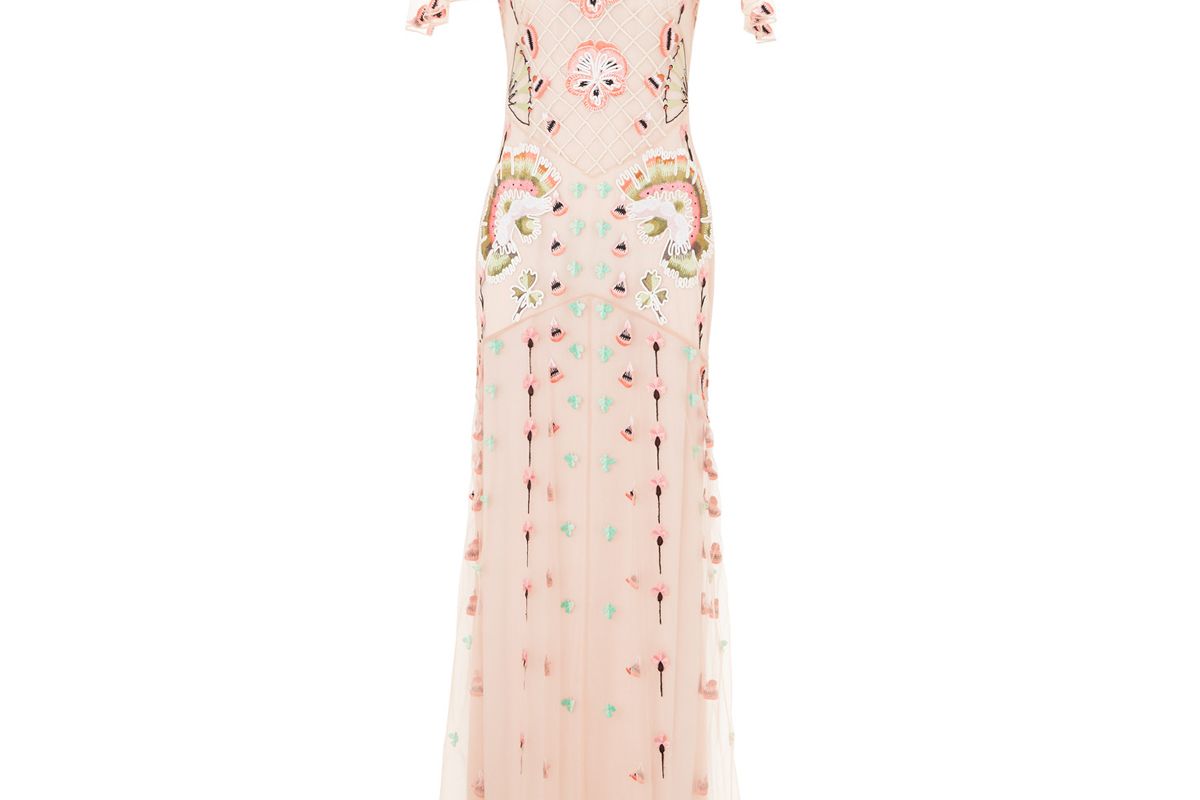 temperley london effie gown