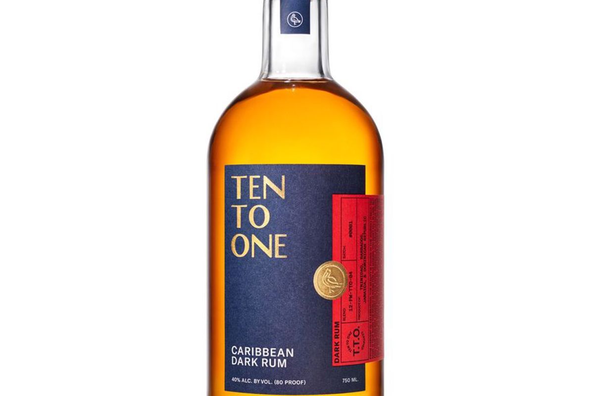 ten to one caribbean dark rum