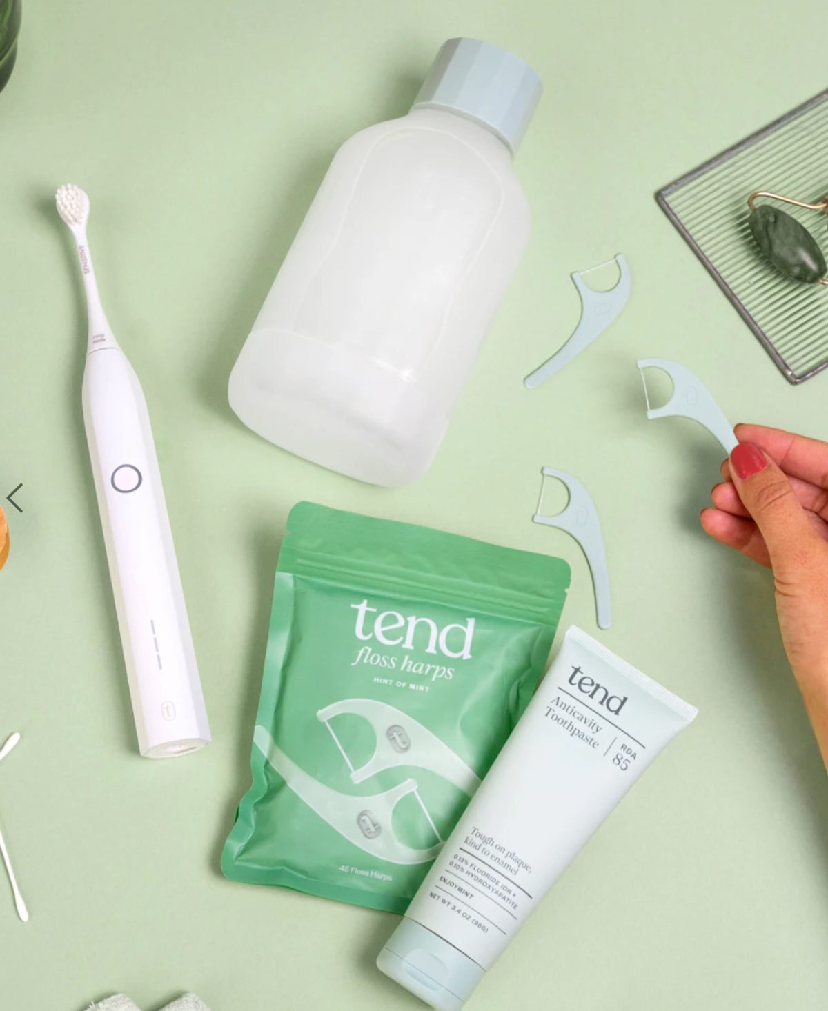 tend dental starter kit