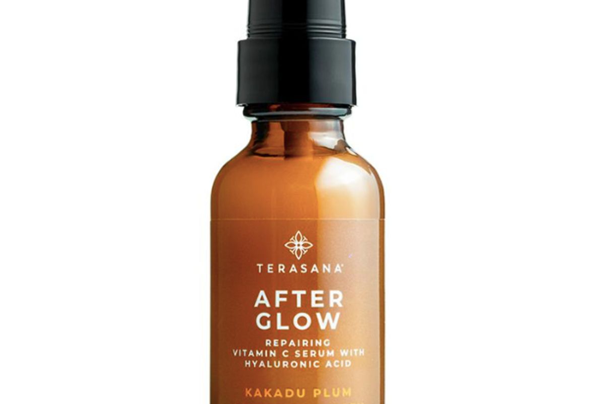 teresana after glow repairing vitamin c serum with hyaluronic acid