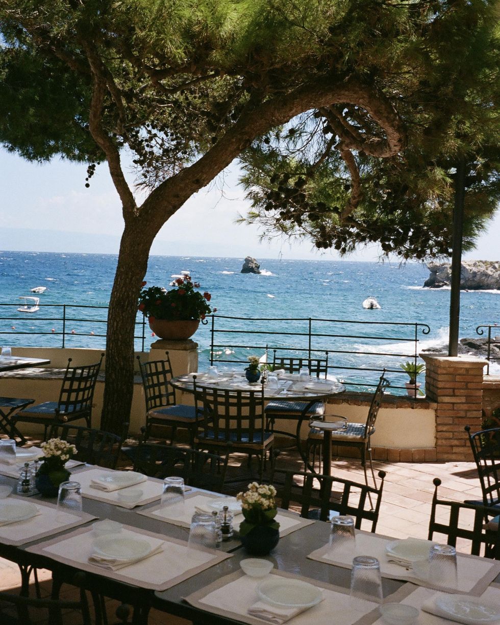 terrace at Villa Sant'Andrea