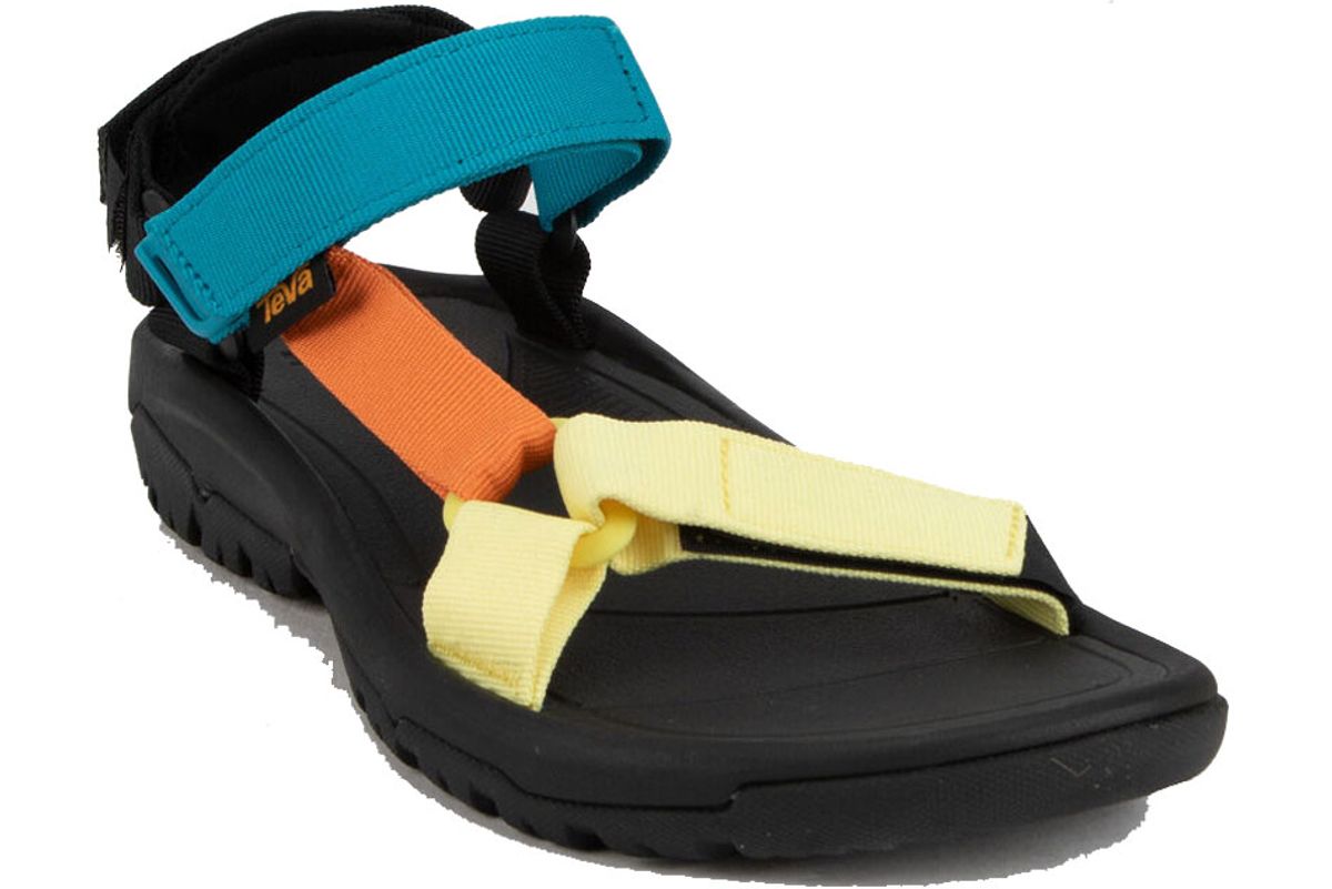 teva hurrican xl2 mens retro multi sandals