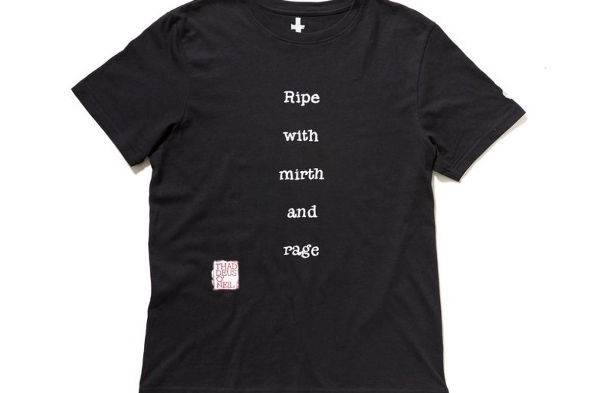 Mirth & Rage Printed Tee