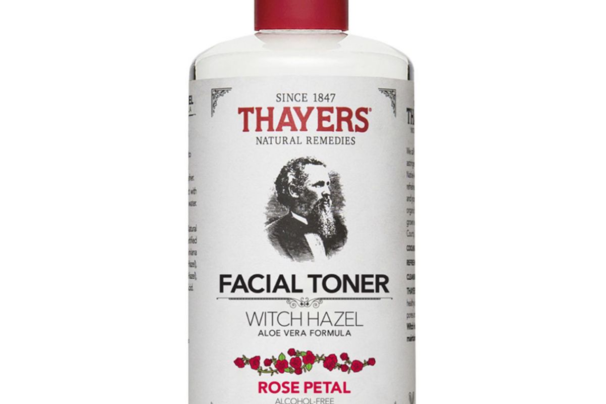 thayers witch hazel alcohol free toner rose petal