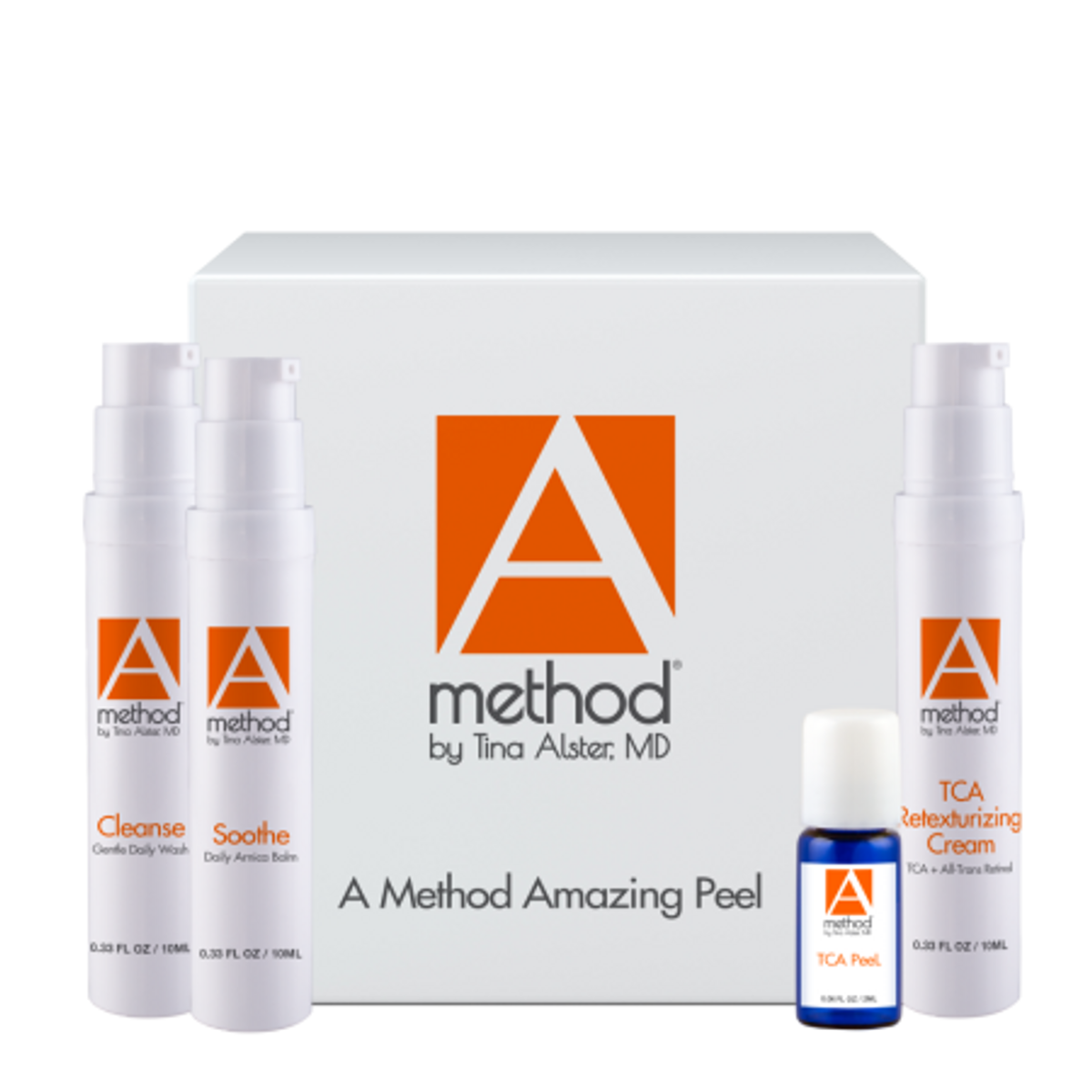 the a method amazing peel kit