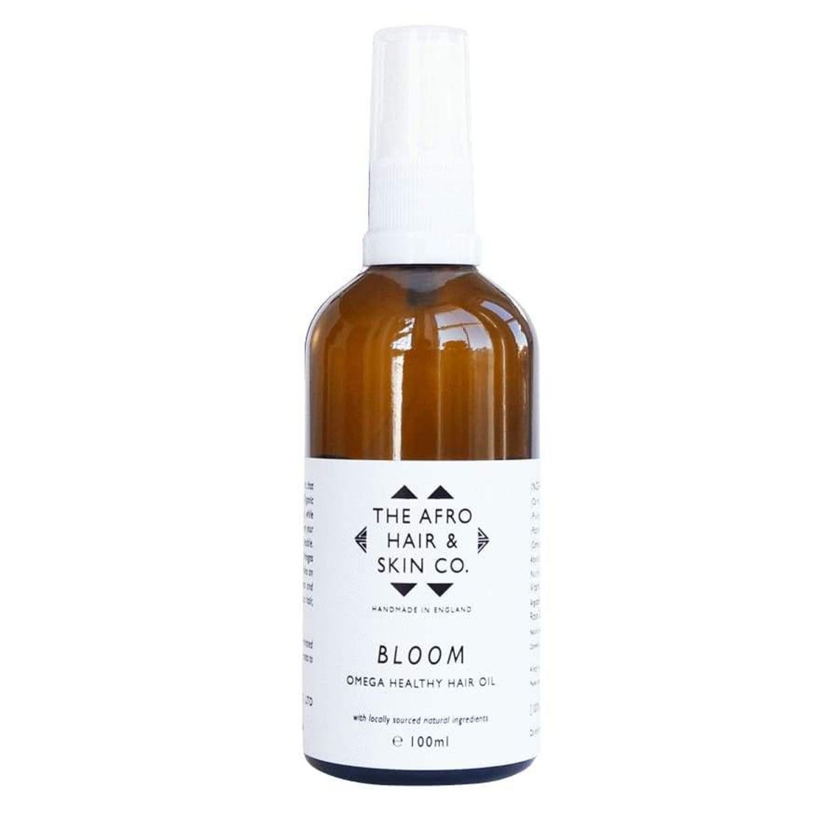 the afro hair and skin company bloom omega healthy hair oil