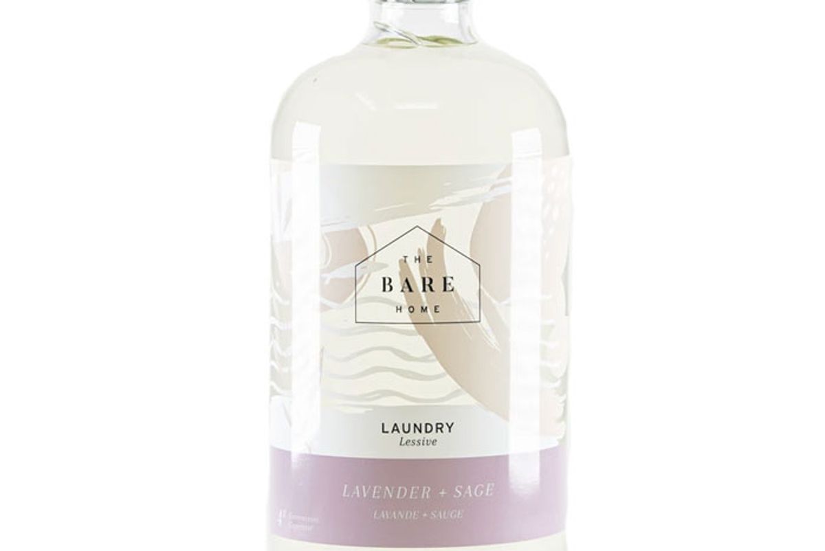the bare home lavender and sage detergent