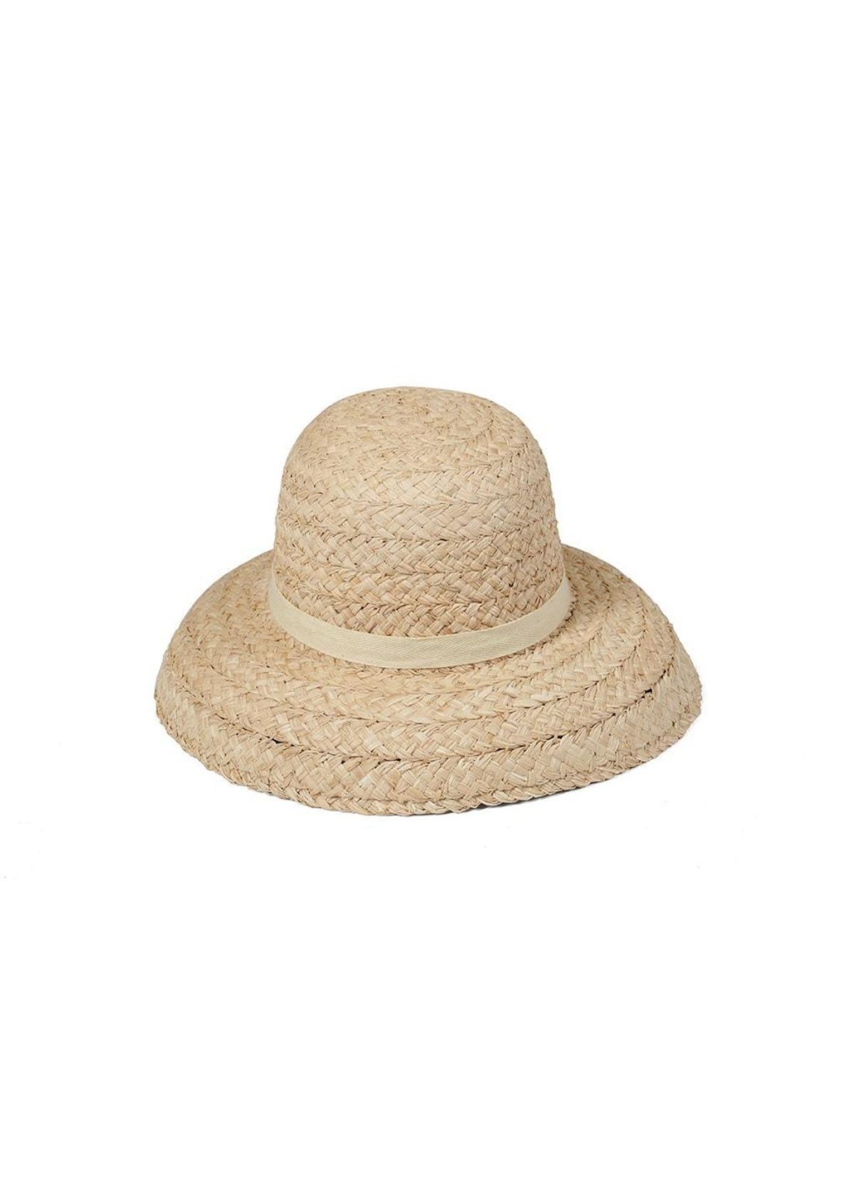the beach people bloom raffia hat
