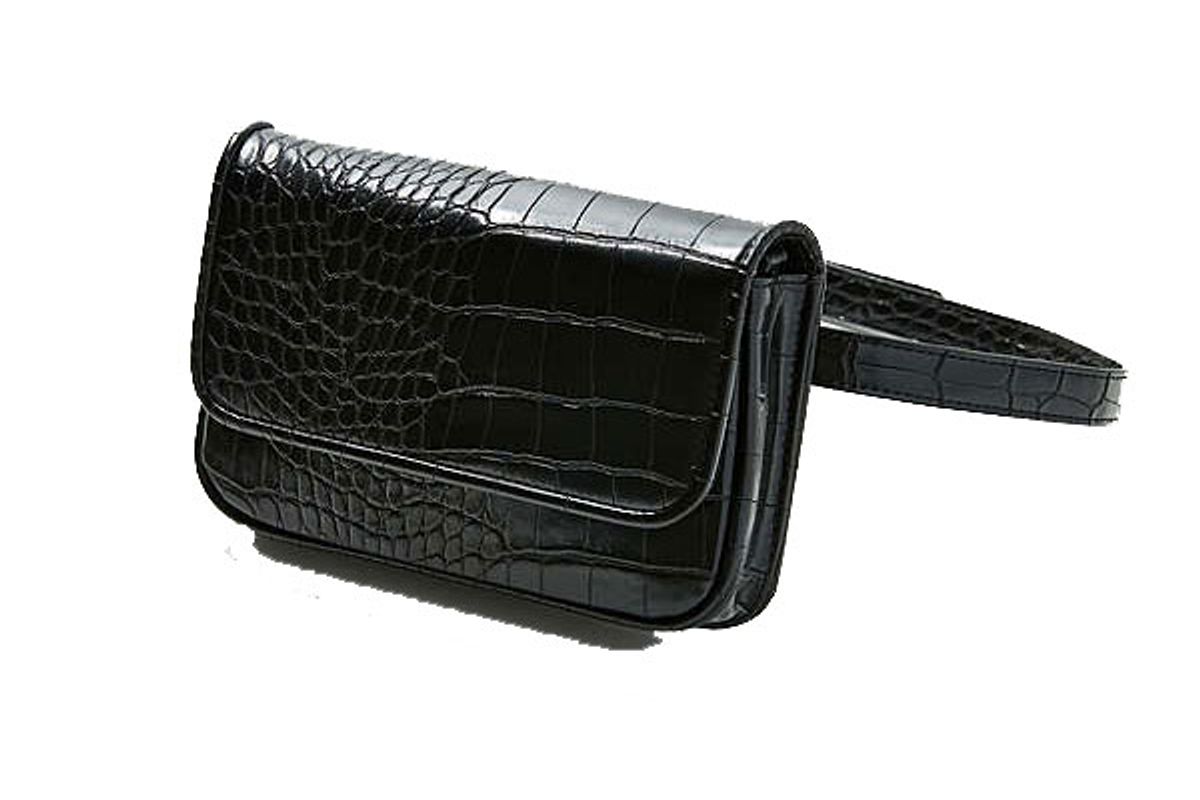 Lera Croc Convertible Belt Bag