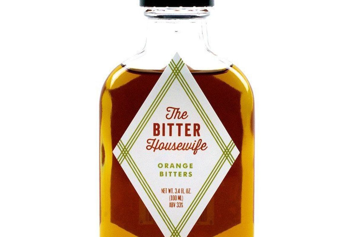 the bitter housewife orange bitters