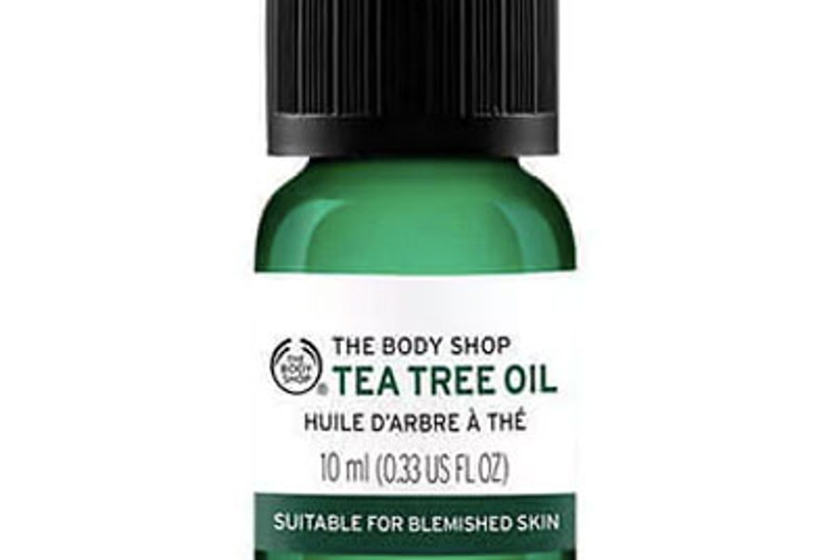 the body shop tea tree oil