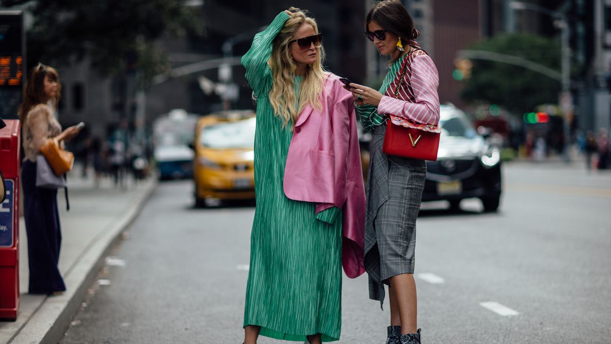 the clothing item fashion editors feel most confident in
