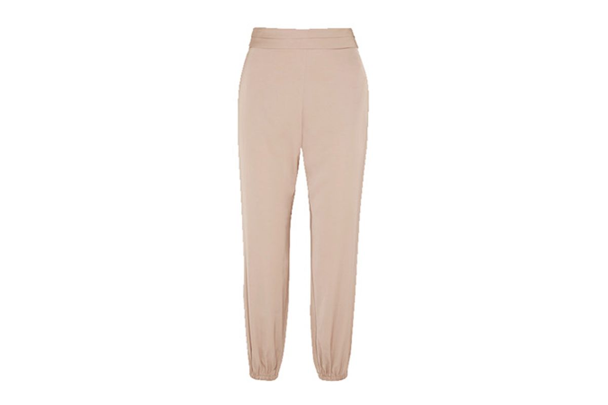 Pascal Satin Tapered Pants