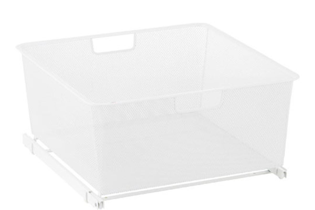 the container store cabinet szied elfa mesh pull out cabinet drawers