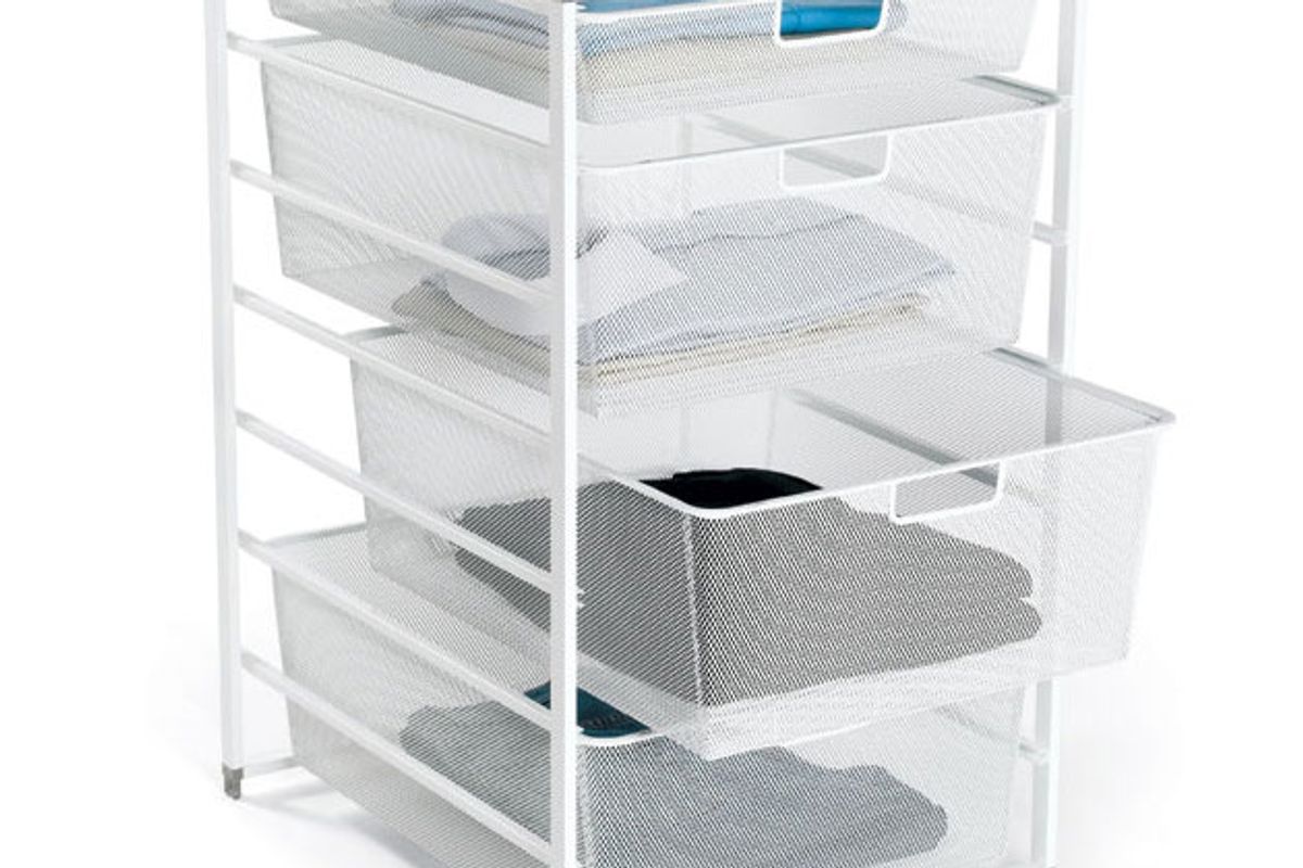 the container store elfa mesh start a stack