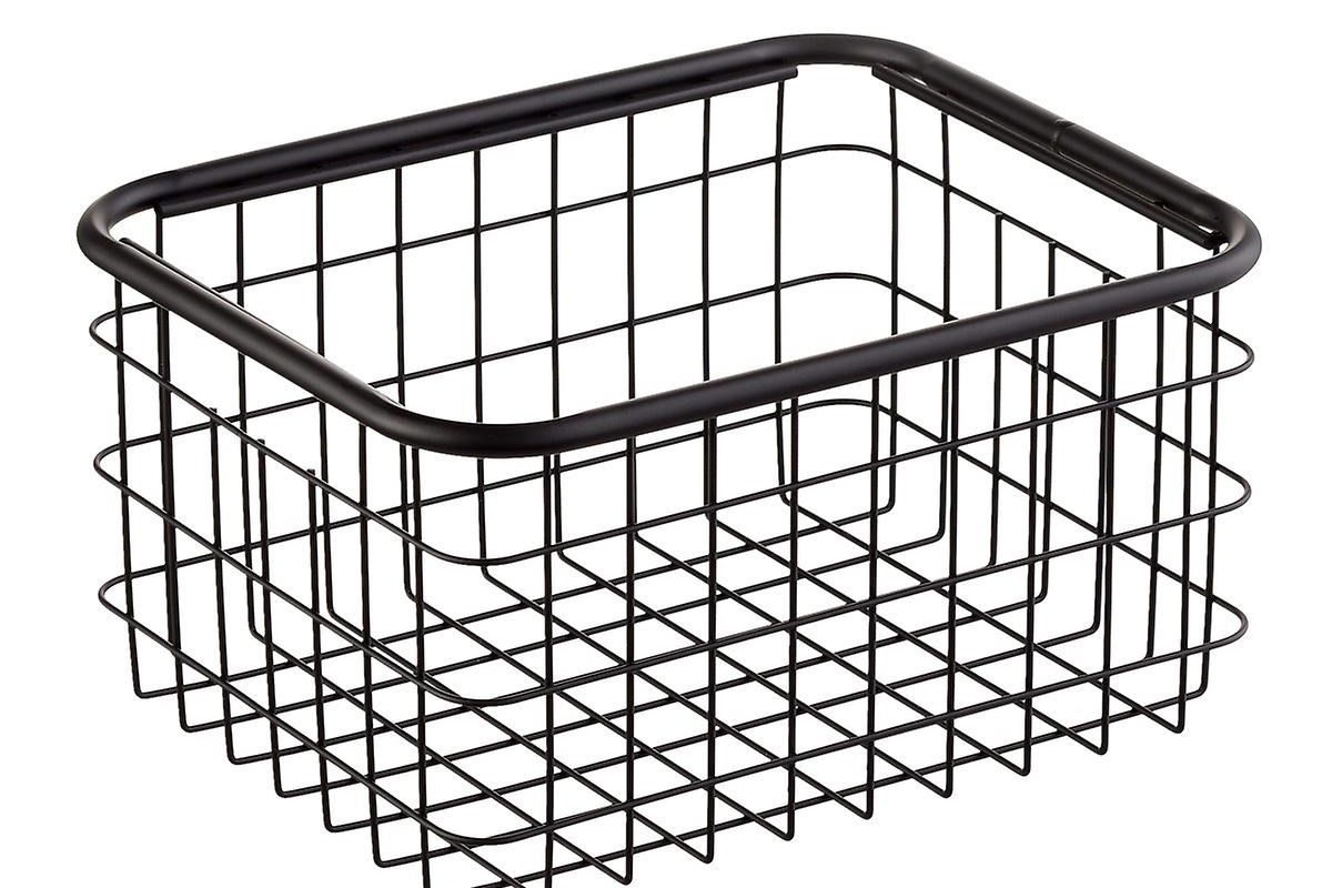 the container store urban stacking wire baskets