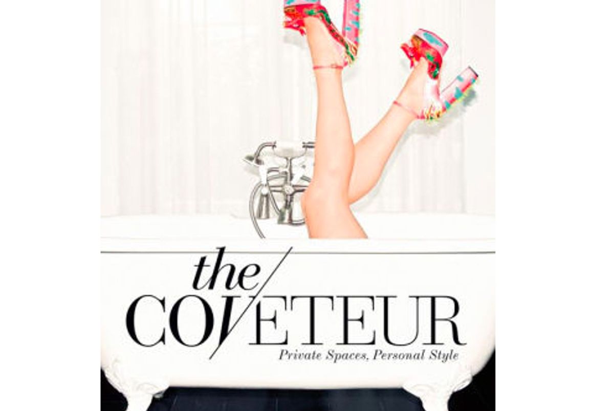the coveteur private spaces personal style