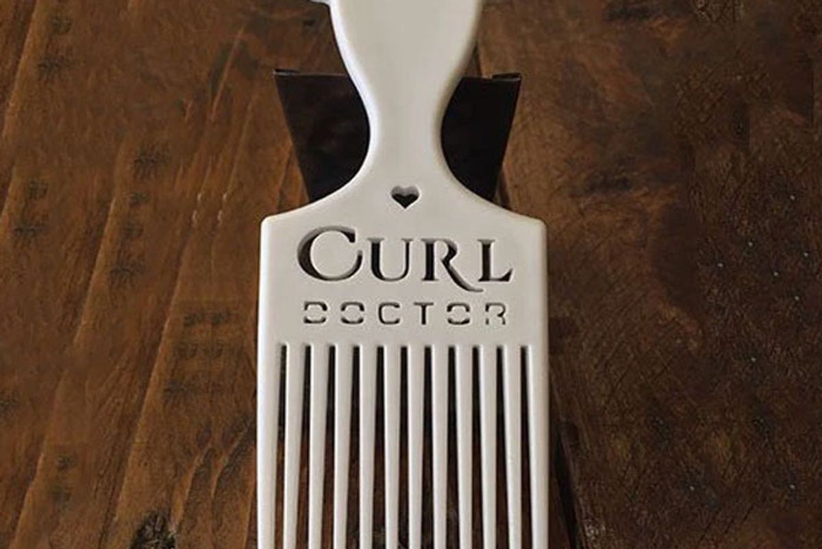 the curl doctor hair pick