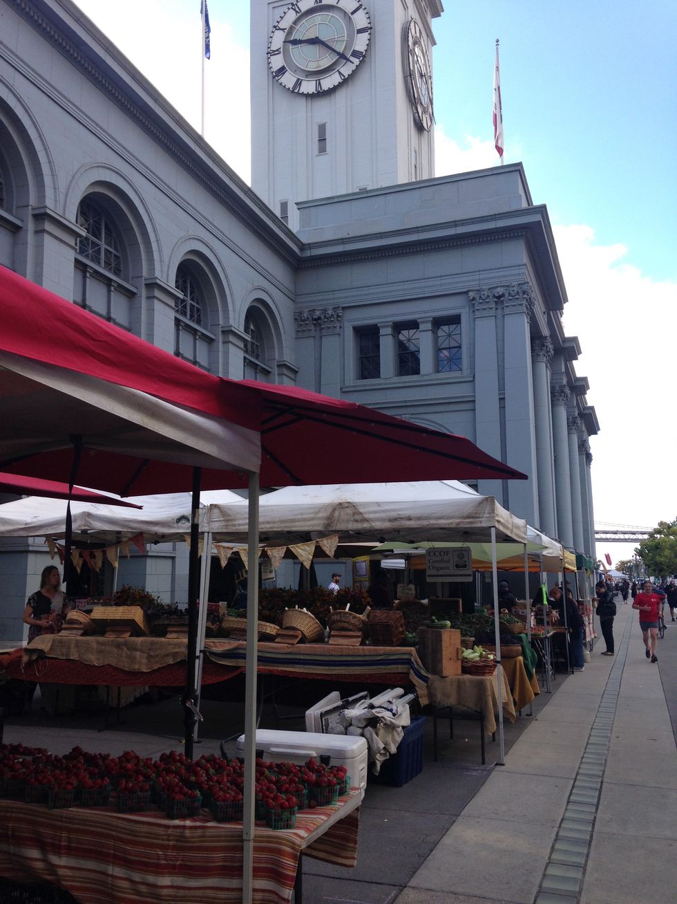The Farmer's Market In Ferry Building