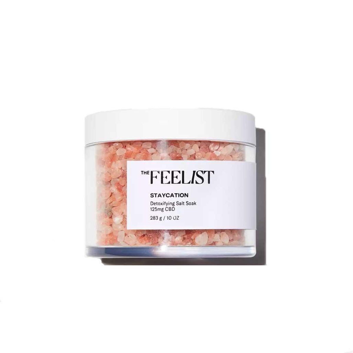 the feelist staycation detoxifying salt soak