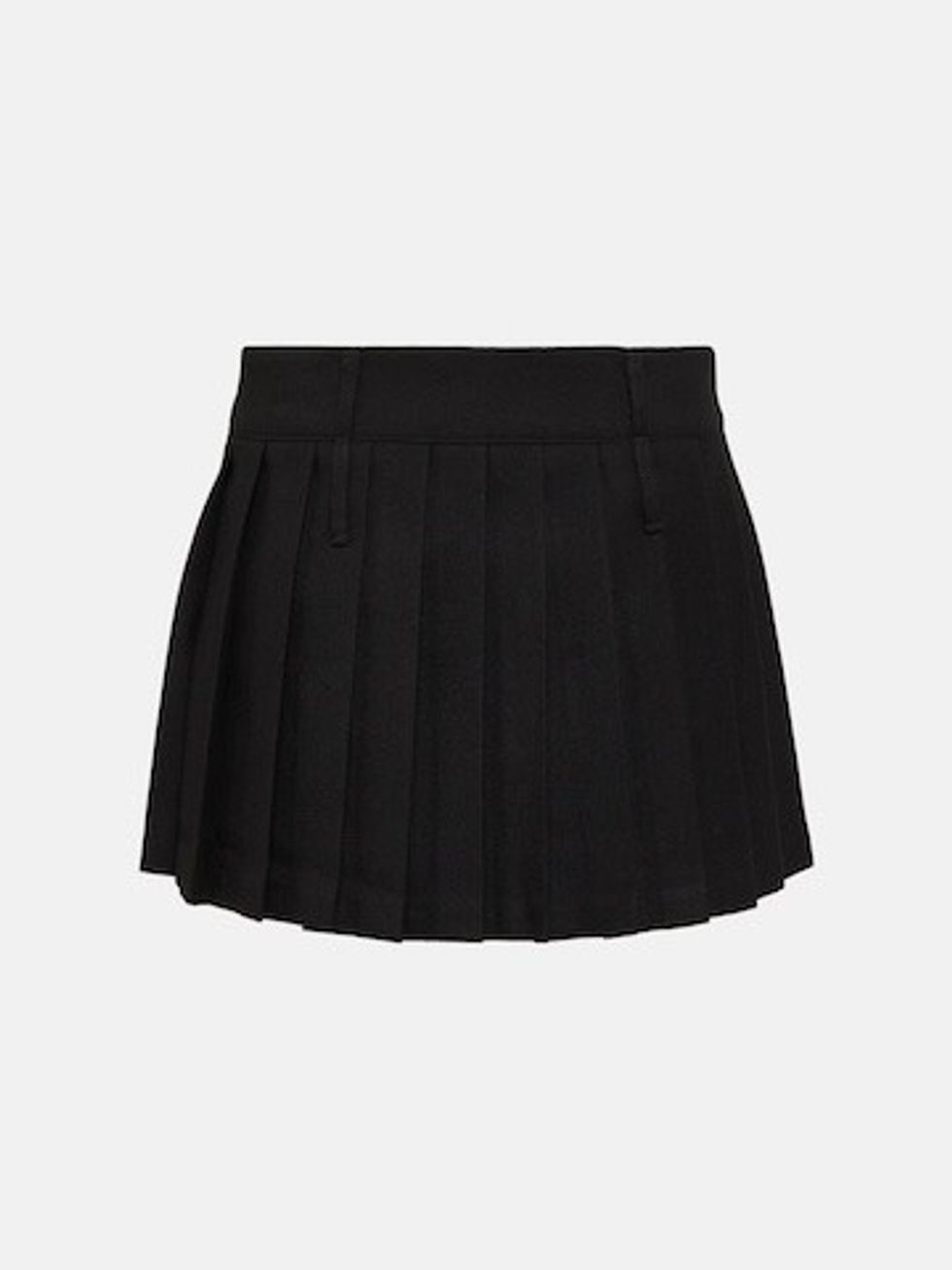 The Frankie Shop Blake Pleated Miniskirt