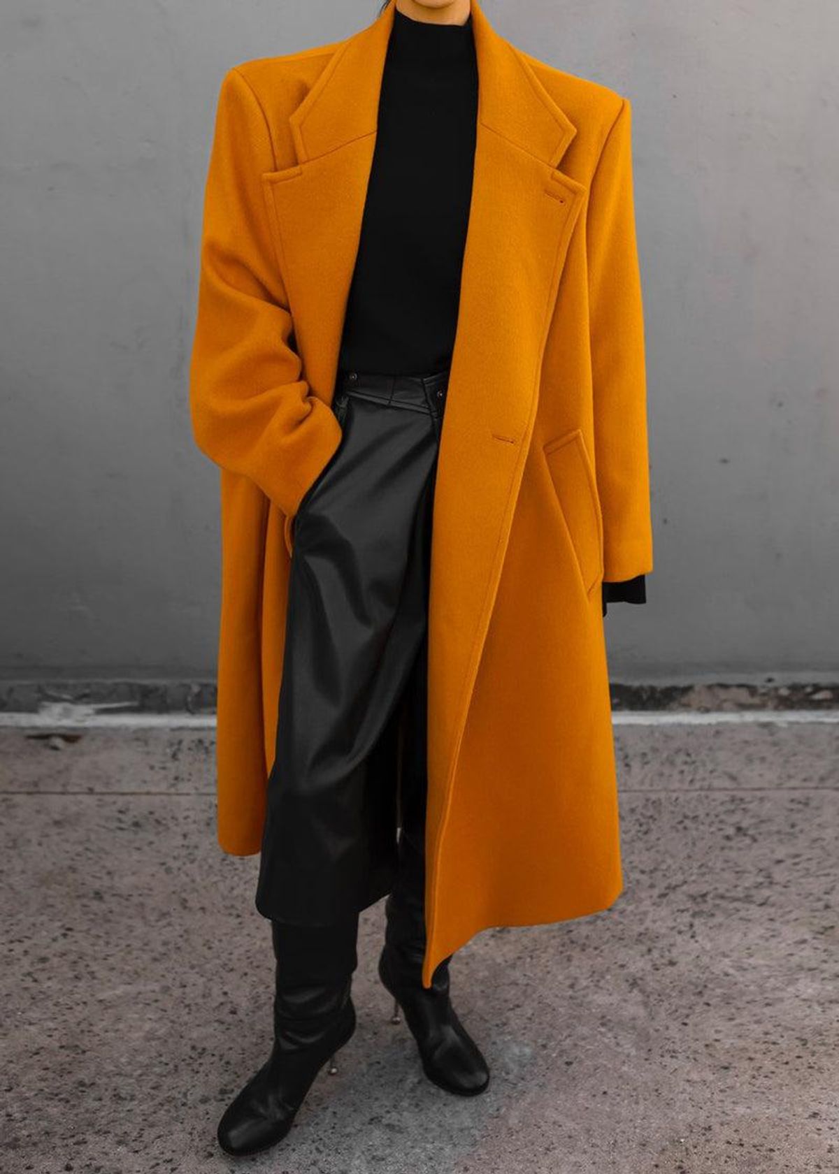 the frankie shop holly oversized coat