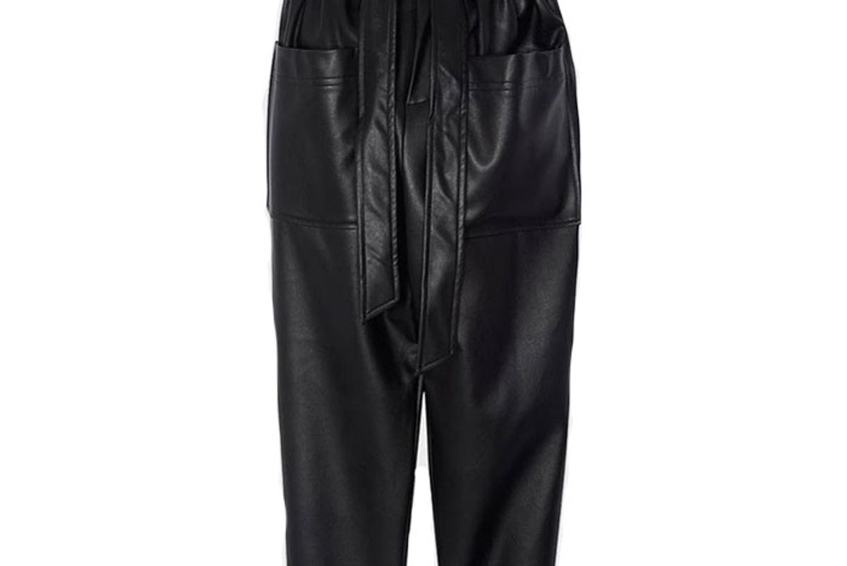 the frankie shop kate high waist paperbag pants